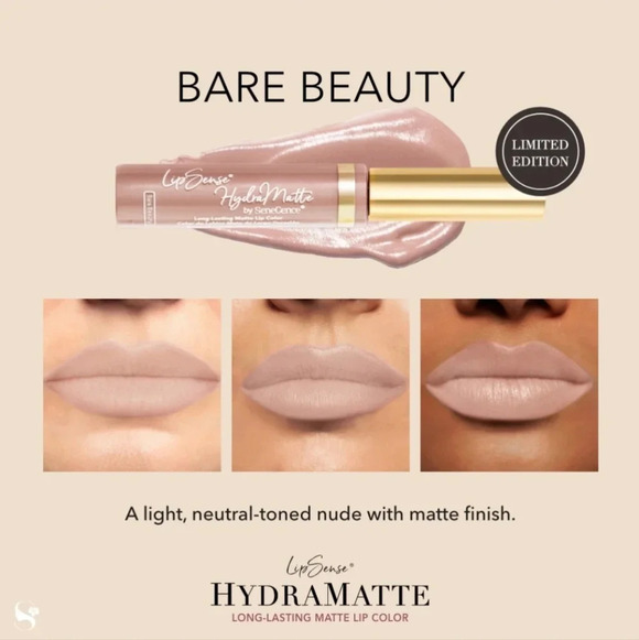 LipSense Other - Bare Beauty HydraMatte LipSense